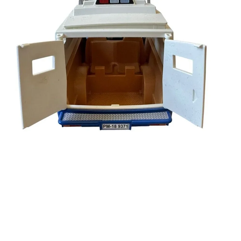 Playmobil 9371 Armored Truck & Driver  Pretend Play